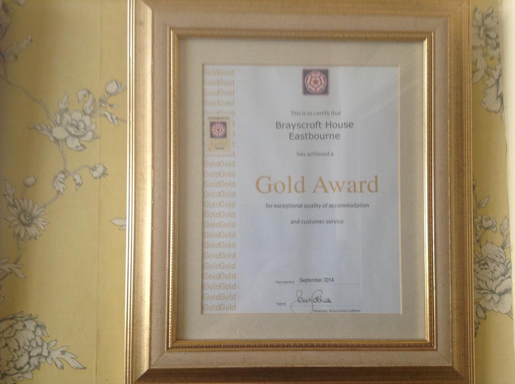 Brayscroft House Hotel Истборн Екстериор снимка